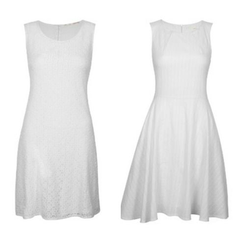 שמלה לבנה זולה